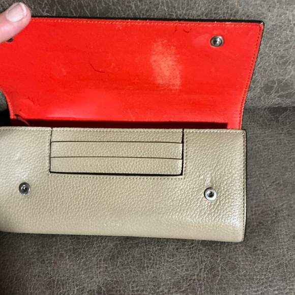 Celine clutch wallet - Picture 3 of 5